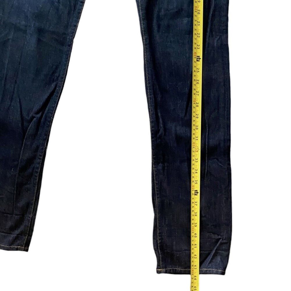 J Brand Men's Kane Jeans Size 32 Dark Blue Wash Slim Straight Leg Denim Pants - Picture 7 of 9